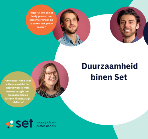 Duurzaamheid binen Set